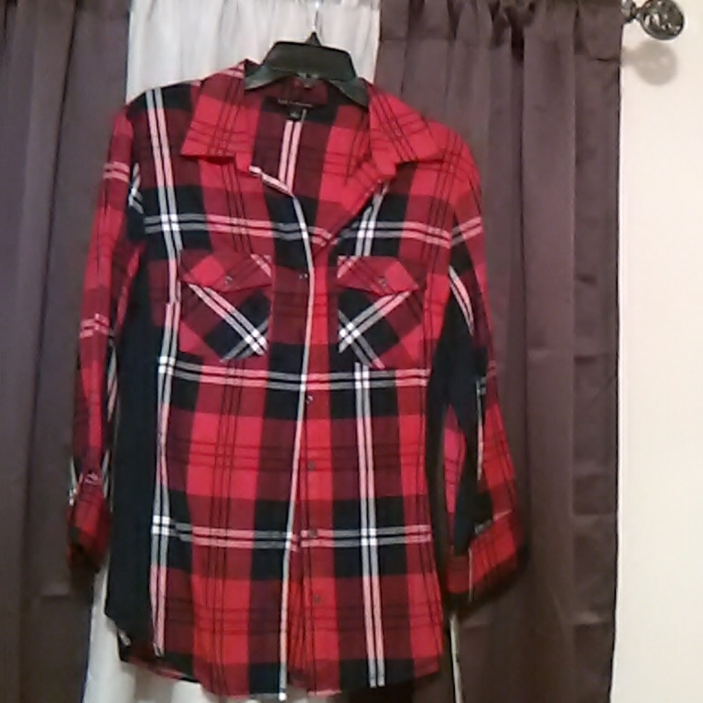 Plaid shirt
